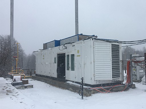 CNG station-8 CNG station-8